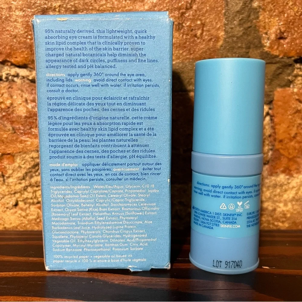 Skinfix barrier+ Triple Lipid-Boost 360° Hydrating Eye Cream